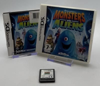 Monsters Vs Aliens für Nintendo DS