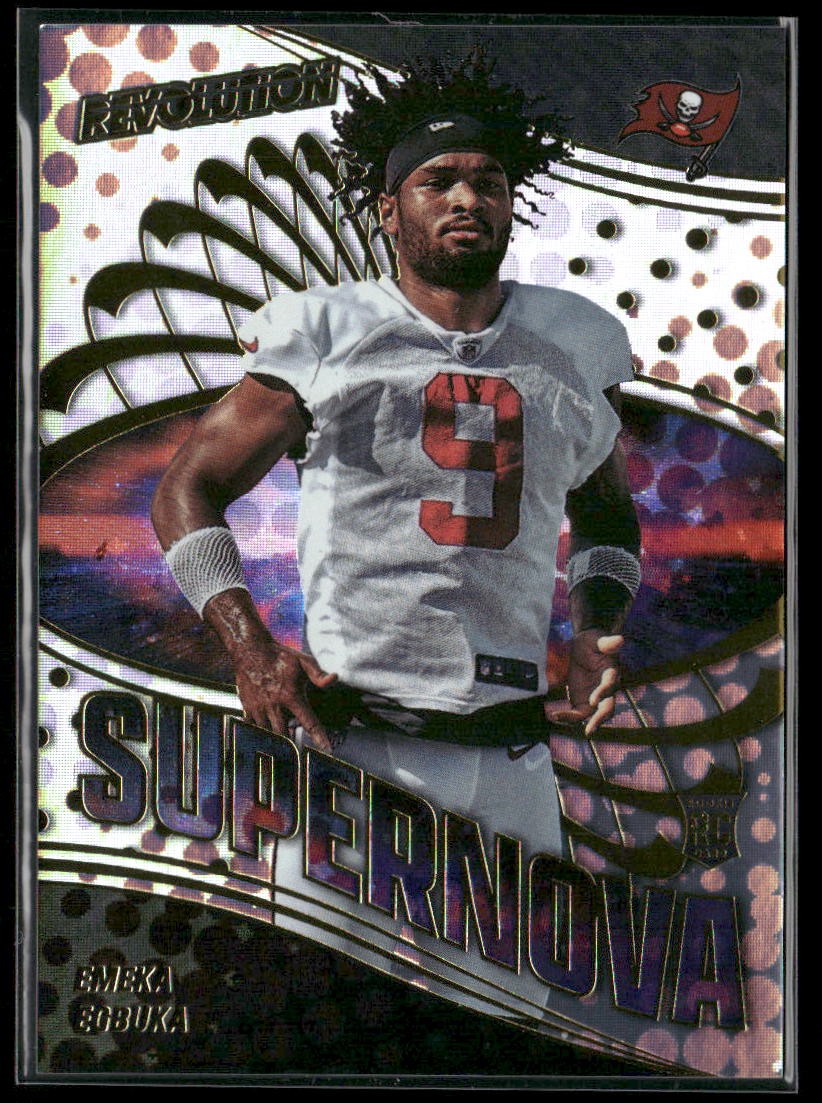2025 Panini Revolution #3 Emeka Egbuka Supernova