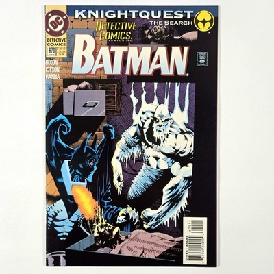DETECTIVE COMICS #670 - BATMAN KNIGHTQUEST THE SEARCH MR. FREEZE 1994 DC COMICS