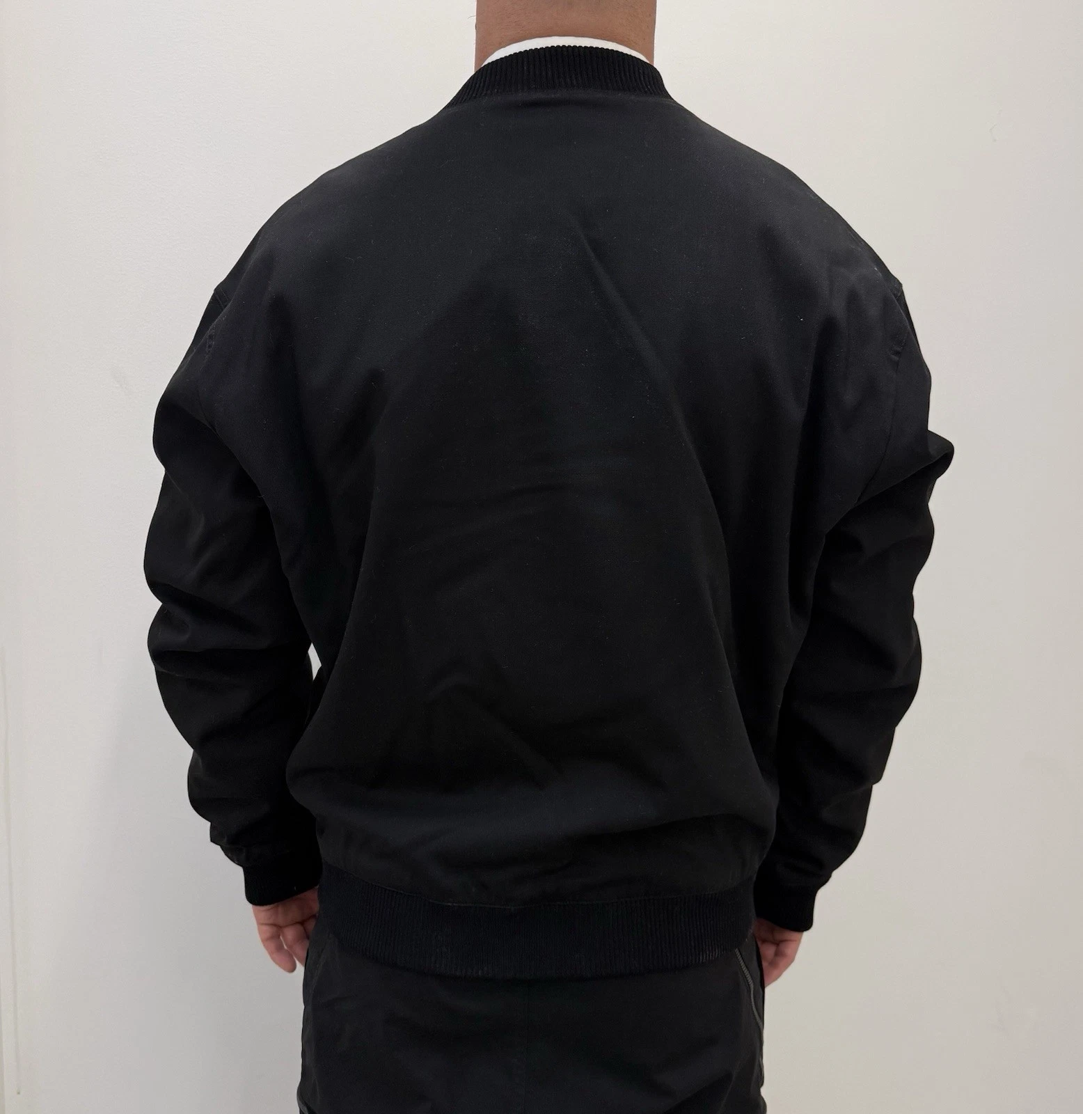 Versace Versus Mens Bomber Jacket Size 50 - product detail image 3