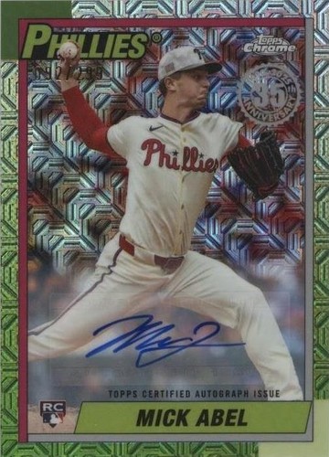 2025 Topps Update Mojo- Mick Abel RC | eBay