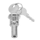 Safe Lock Snack Vending Machines Keys Locks for Candy Beverage with Game