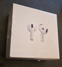 Apple AirPods 4 wireless headphones with charging case usb-c charger compatible