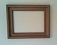 VINTAGE. GILDED,GOLD FINISH ,HEAVY PICTURE FRAME.SHABBY CHIC.
