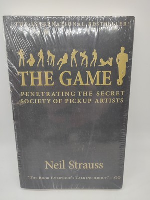 The Game : Penetrating The Secret Society By Neil Strauss NEW Paperback