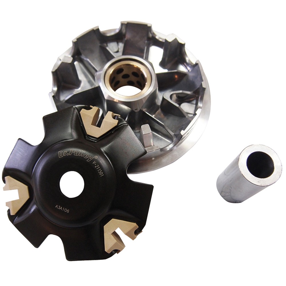 Dr Pulley Variator Kymco XCT 400 For Motorcycle Exhaust Pipe Power Sound