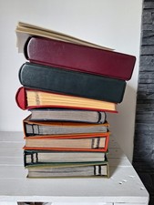 Lot De 8 Albums Vide Pour Timbres V.Photos