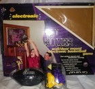 New Old Stock! Vintage "At The Buzzer" Over-the-Door Electronic Basketball Game — photo 2