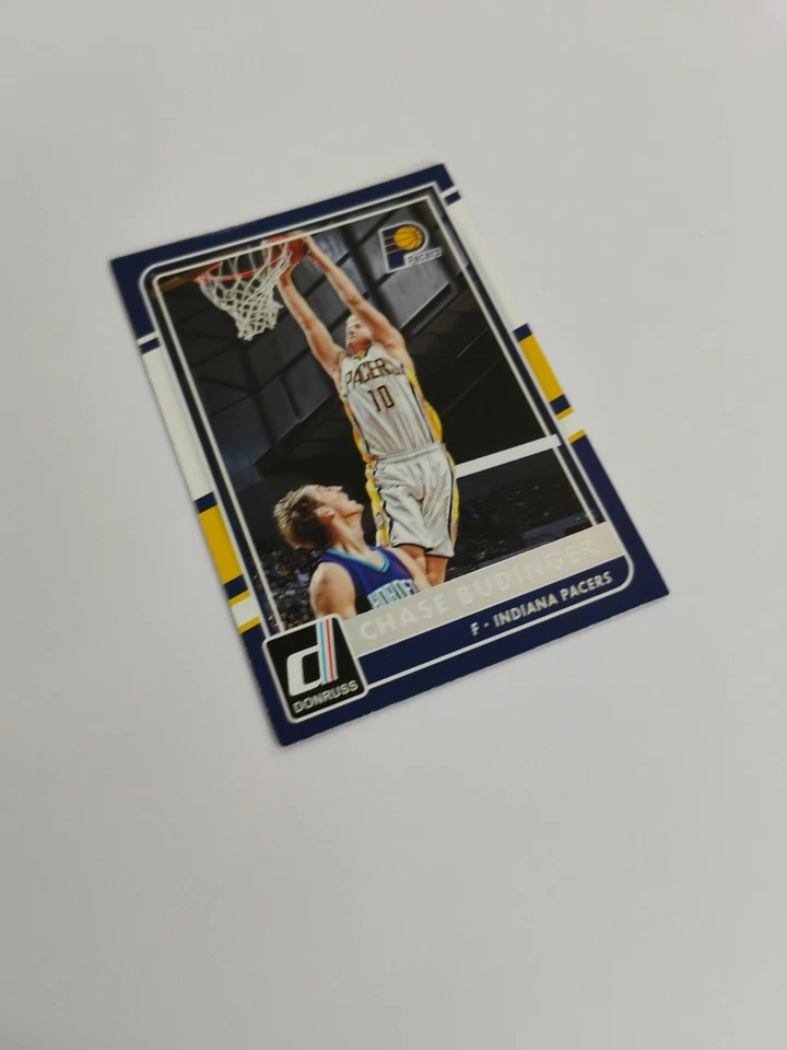 2015-16 Donruss #116 Chase Budinger Indiana Pacers - Image 2 of 4