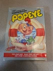 Popeye (Atari 2600, 1983) From Parker Brothers, Arcade Game Series, No Manual