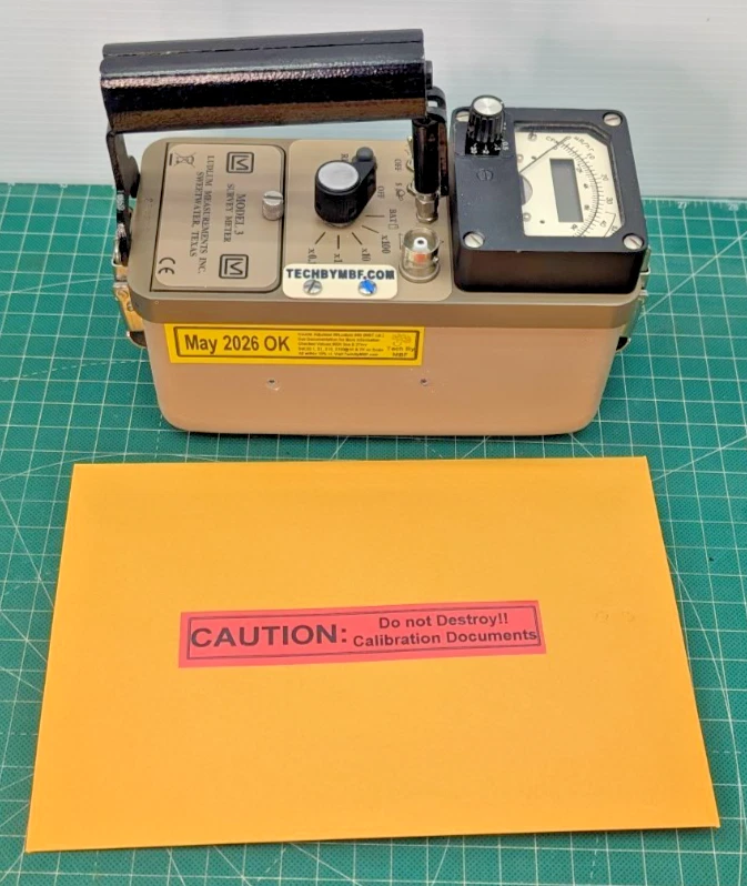 Ludlum Model 3 In Test Equipment Radiation Detectors for sale | eBay