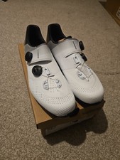 Shimano Rc7 Road Cycling Shoes Spd Clipless White / Black Uk13
