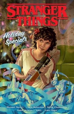 Chris Roberson Keith Champagne M Stranger Things Holiday Specials (G (Paperback)