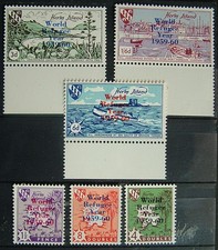 1960 Herm Island Refugee Year MNH
