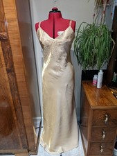 Stunning Vintage Iridescent New Year Ball Gown Prom Gown By Dollar