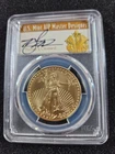 🌟 2018-W $50 American Gold Eagle 1 oz Coin NGC SP70 FDOI Thomas Cleveland AUTO
