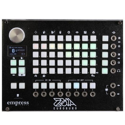Empress Effects ZOIA Euroburo Modular Eurorack Synthesizer- Black (FPP011697)
