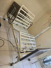 Fully Electric Hospital Bed With Motorized Mattress  slightly  used