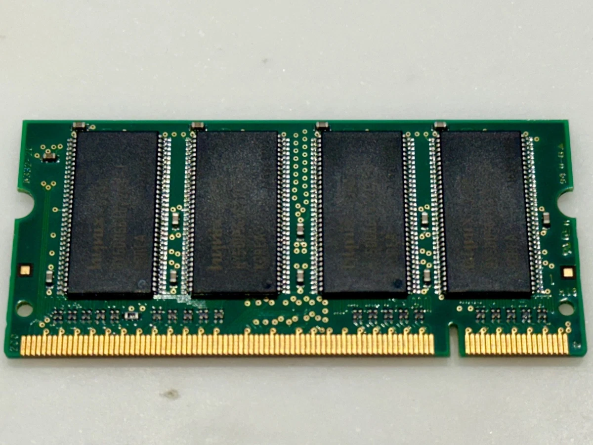 PC-2700 (DDR-333) Bus Speed DDR3 SDRAM 256 MB Capacity per Module