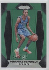2017-18 Panini Prizm Green Prizm Terrance Ferguson #267 k7p