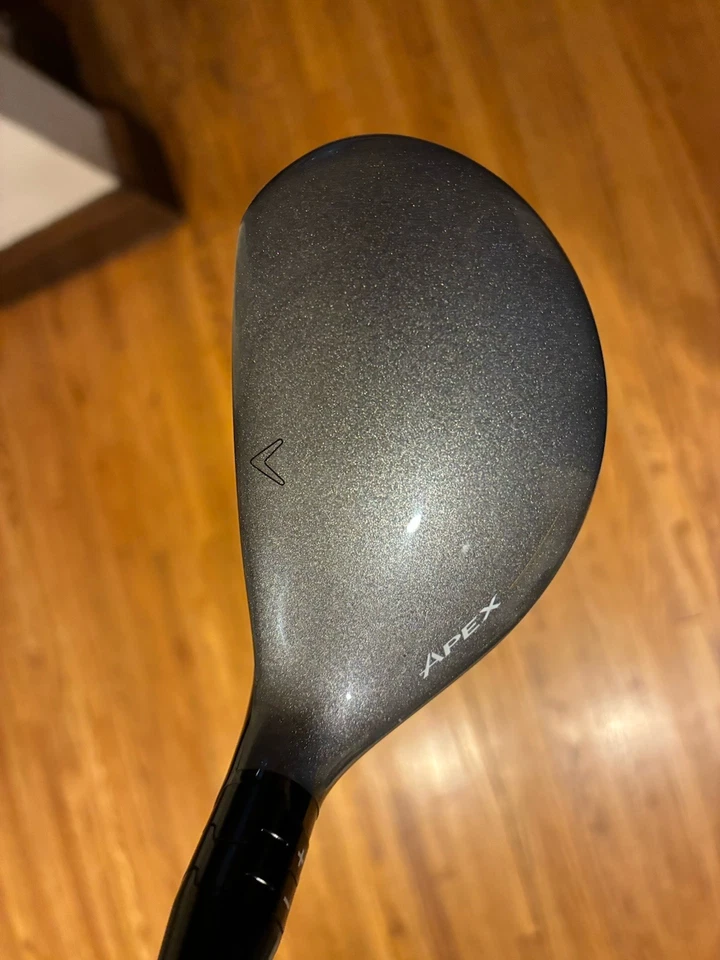 Callaway Apex Ti Super Hybrid / 21 Degrees / 4 Hybrid / Stiff Flex / Great Shape - Image 3 of 4