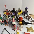 Vintage 1993 Playmobil: Knights Castle Lot Weapons Horses — photo 4