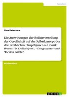 Die Auswirkungen Der Rollenvorstellung Der Gesellschaft Auf Das Selbstkonzept De