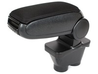 Peugeot 208 2012- Armlehne KPL Schwarzer Stoff + Montageset