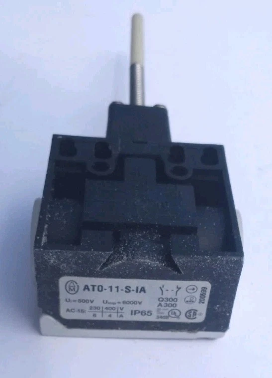 Moeller Eaton ATO-11-S-1A Limit Switch Wobble Stick Spring NOS