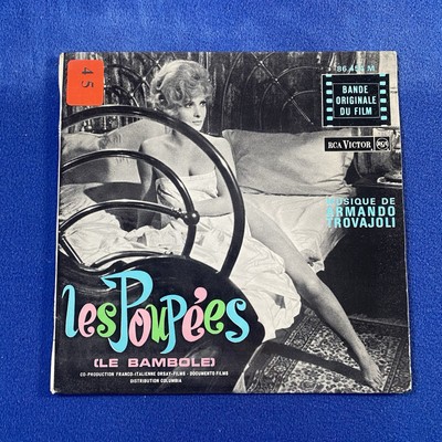 Armando Trovaioli   Les Poupées 7  EP 