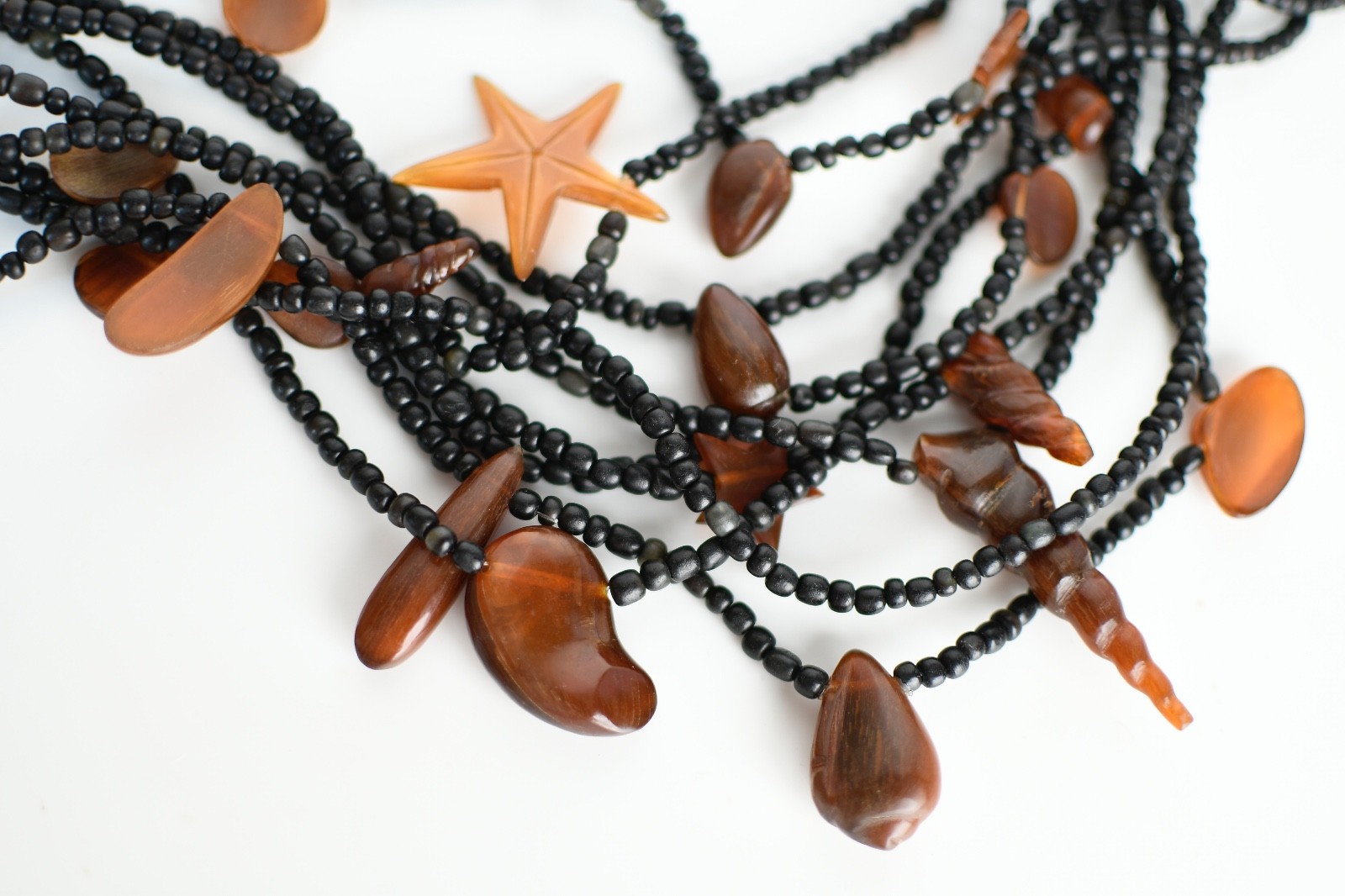 Monies Multi-Strand Statement Necklace - image 6