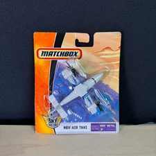 Matchbox Hero-City Sky Busters MBX Air Taxi  2007 Die Cast Metal - New See Pics