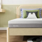 Novilla NAMM8TXLGYV15 Twin XL 8-Inch Gel Memory Foam Mattress Gray
