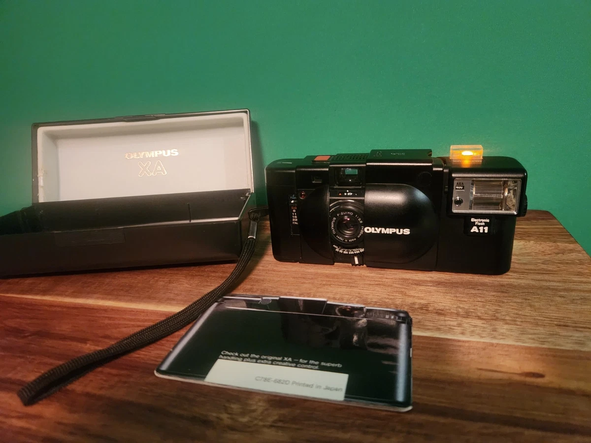 OLYMPUS/オリンパス】丑⑤39//XA2 A11 Olympus XA2 Film Cameras | eBay