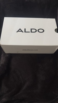 ALDO REGALO Men's Dress Loafers Black Beaded Bow US 7 EU 39 UK 6