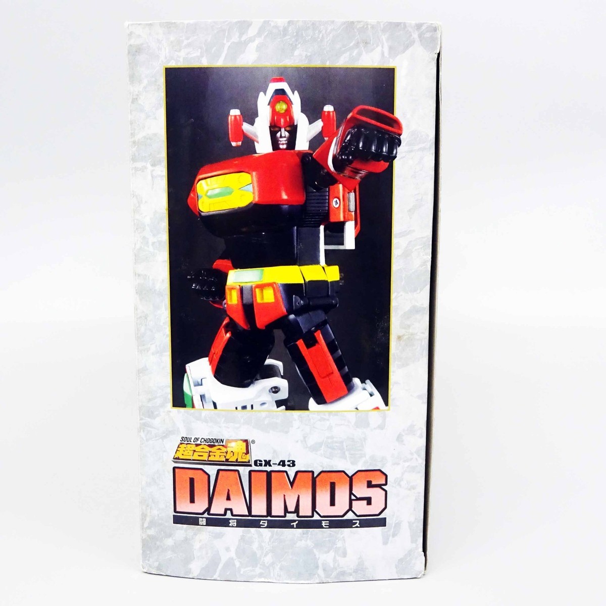Soul of Chogokin GX-43 Fighter Daimos Figure Deformable Bandai