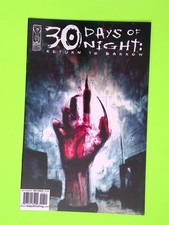 30 Days of Night Return to Barrow #6 2004 IDW Publishing High Grade W241-110