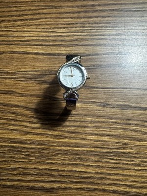 ACCUTIME WATCH CORP. WAC4375KL Quartz Analog Women's Watch Sz.6 1/2'' New Battery