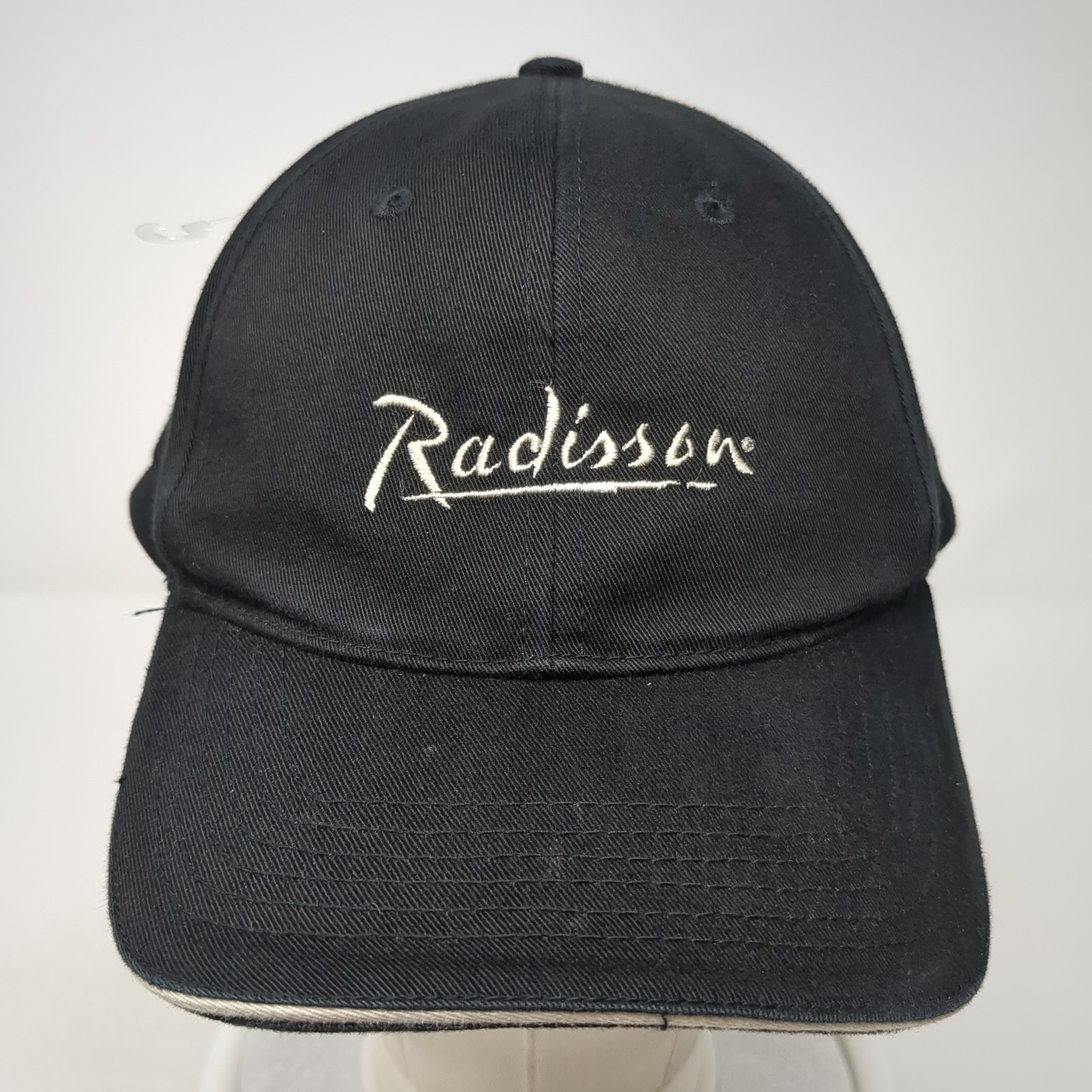 Radisson Slideback Hat Black One Size Adjustable … - image 2