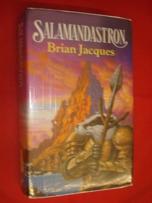 Salamandastron - hardcover Jacques, Brian