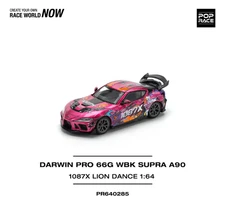 Pop Race Darwin Pro 66G WBK Supra A90 1087X Lion Dance 640285 1/64