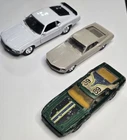1:43 Scale Mustang Mach 1 1970 1969 Diecast Welly Corgi Toys Whizzwheels Lot