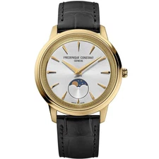 Frederique Constant Classics Moneta Moonphase Quartz Men's Watch FC-206S3S5