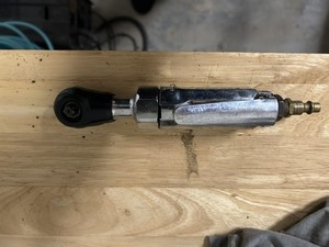 Blue point 1/4” Air Ratchet, Pneumatic Tools,  Model AT200D, Equipment, Shop