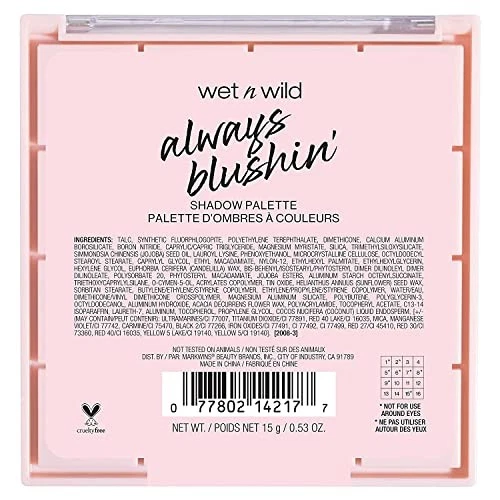 Wet n Wild Always Blushin' Palette Always Blushin' 1114217 - Image 2 of 3