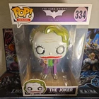 Funko Pop! DC Universe The Joker (Dark Knight) #334 Jumbo 10" Vinyl NEW/Rare
