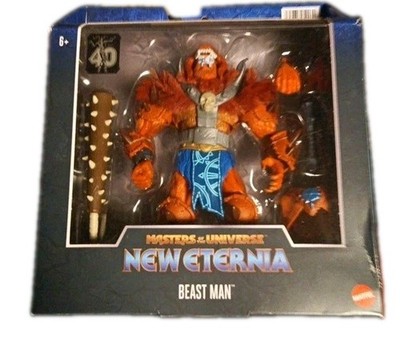 Mattel Masters of the Universe Masterverse Oversized Beast Man Spielfigur