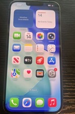 Apple iPhone 13 Pro Max - 128 GB - Graphite (Unlocked) Camera no genuine