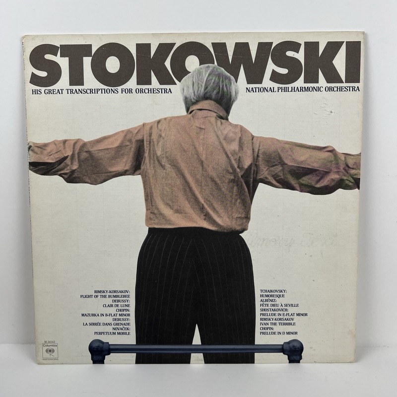 Stokowski National Philharmonic Orchestra Columbia M 34543 LP