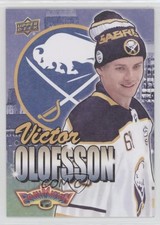 2021-22 Upper Deck Series 1 Fanimation Victor Olofsson #F-4 a2v